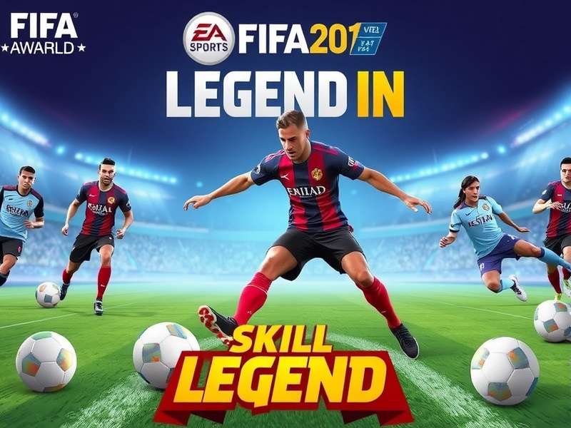 FIFA Skill Legend IN Game Banner - Desi Football Skill Mobile Game