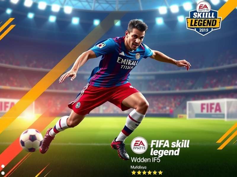 FIFA Skill Legend IN Skill Moves - Desi Football Tricks